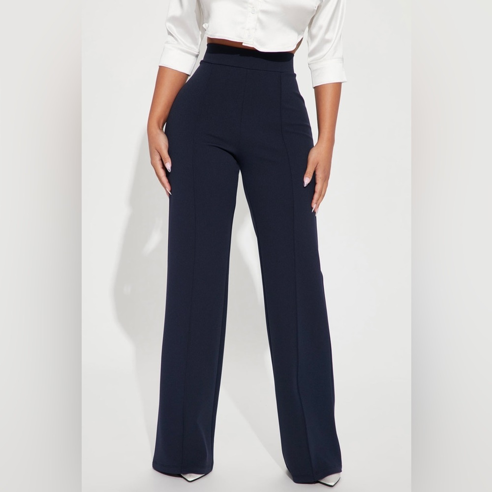Fashion Nova Victoria High Waisted Pants